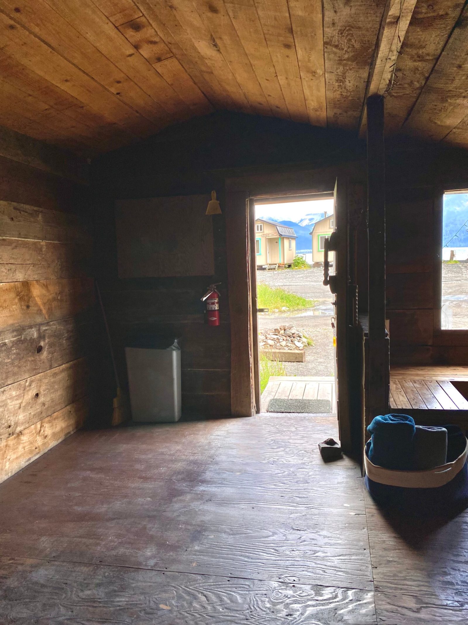 Seaside Beach Seward Alaska Kayaking Fishing Lodging Camping Guided Trips view of the inside of a building