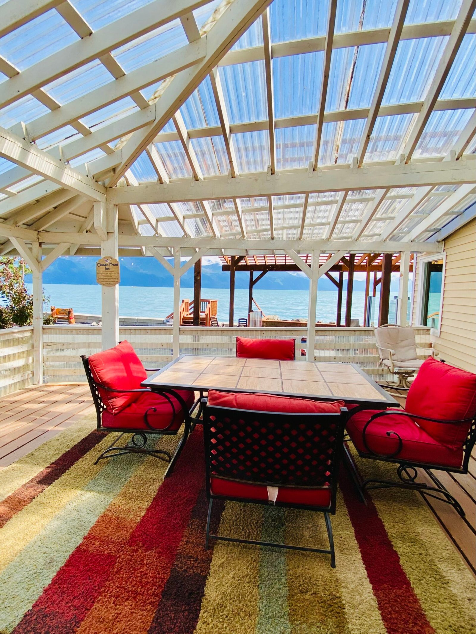 Seaside Beach Seward Alaska Kayaking Fishing Lodging Camping Guided Trips