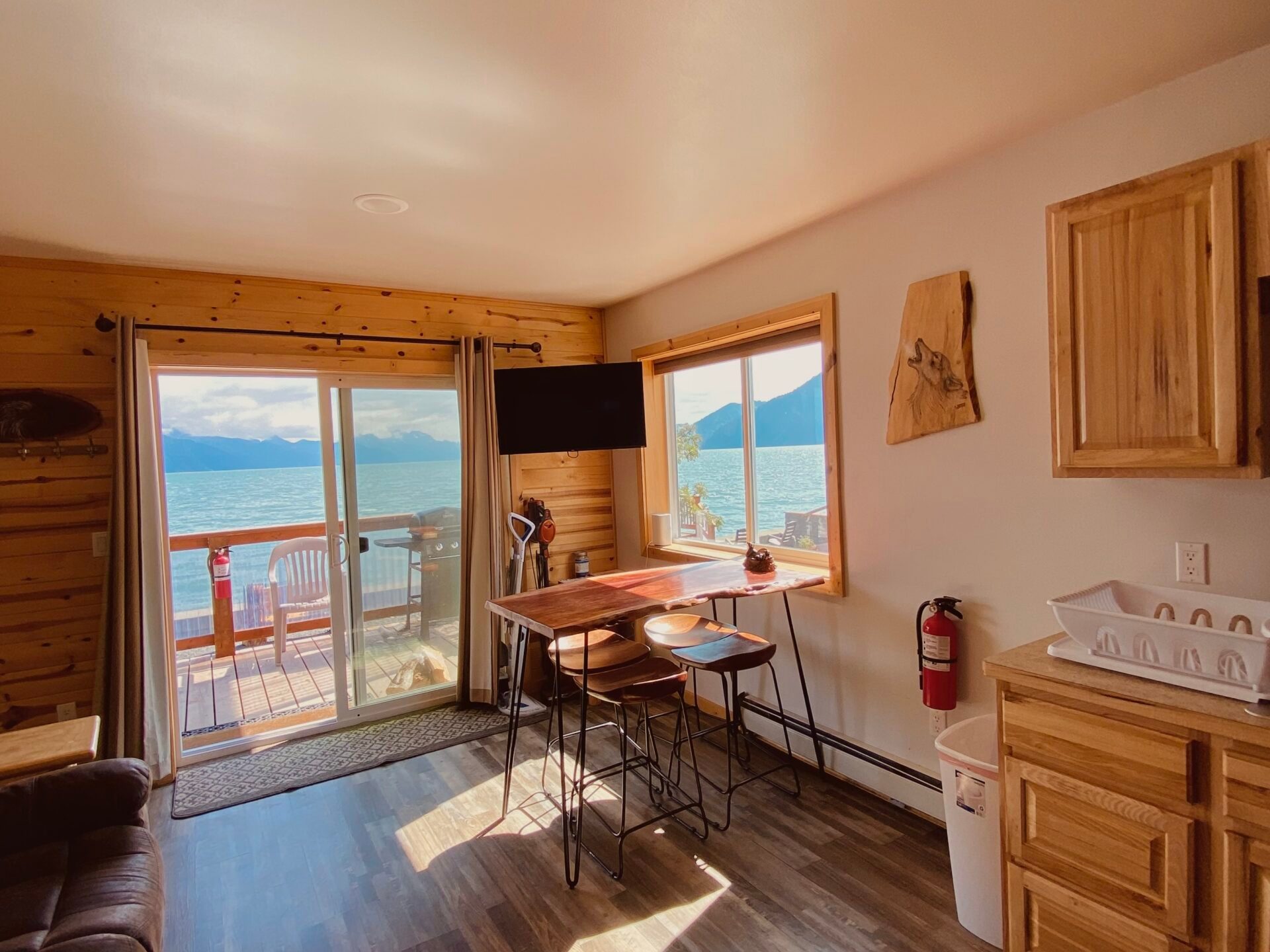 Seaside Beach Seward Alaska Kayaking Fishing Lodging Camping Guided Trips