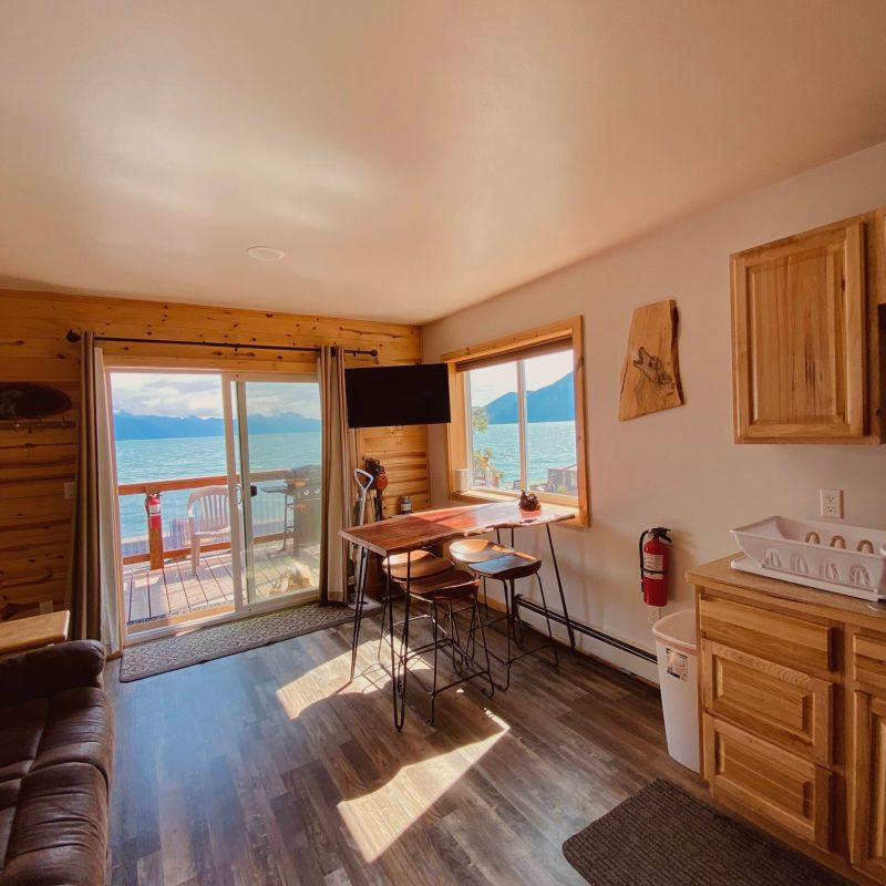 Seaside Beach Seward Alaska Kayaking Fishing Lodging Camping Guided Trips