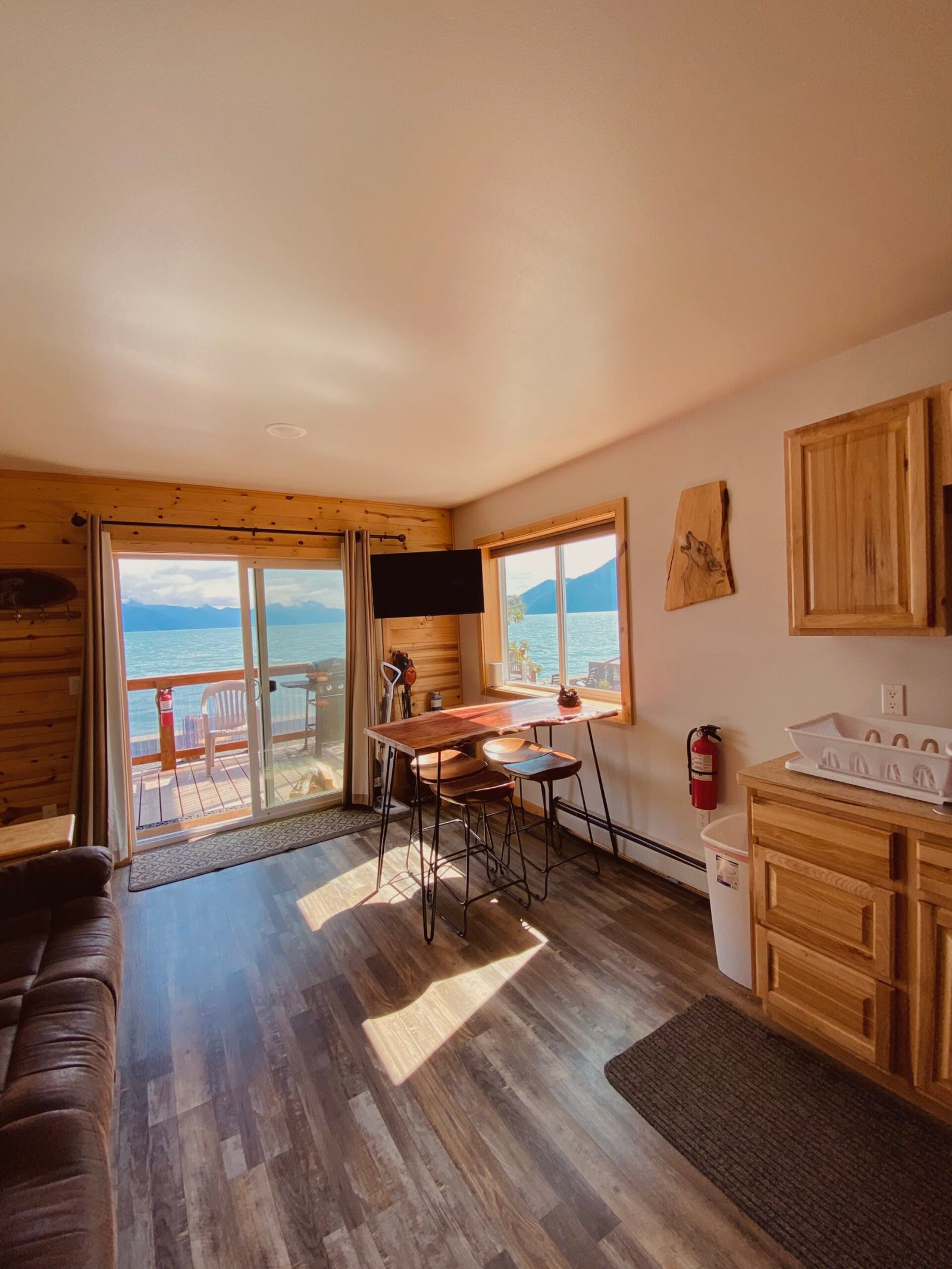 Seaside Beach Seward Alaska Kayaking Fishing Lodging Camping Guided Trips