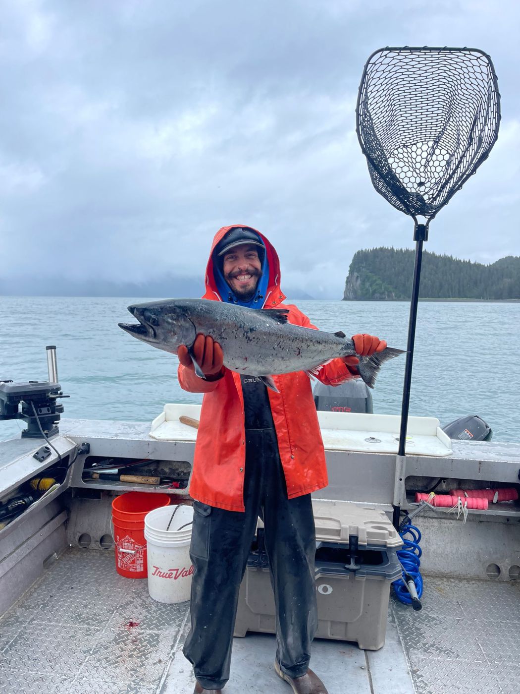 King Salmon Fishing Charter Miller's Landing