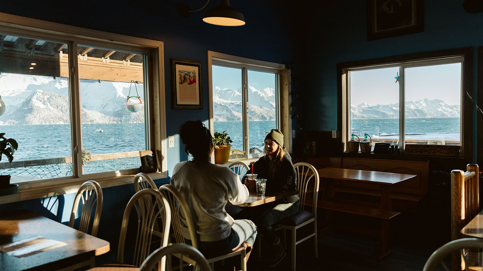 Seward Alaska Kayaking Fishing Lodging Camping Guided Trips