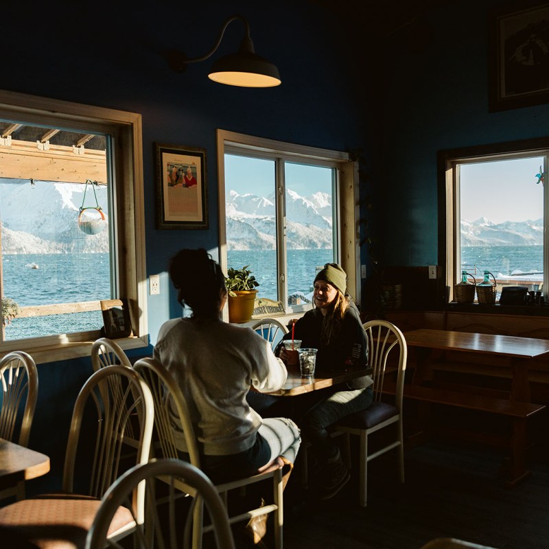 Seward Alaska Kayaking Fishing Lodging Camping Guided Trips