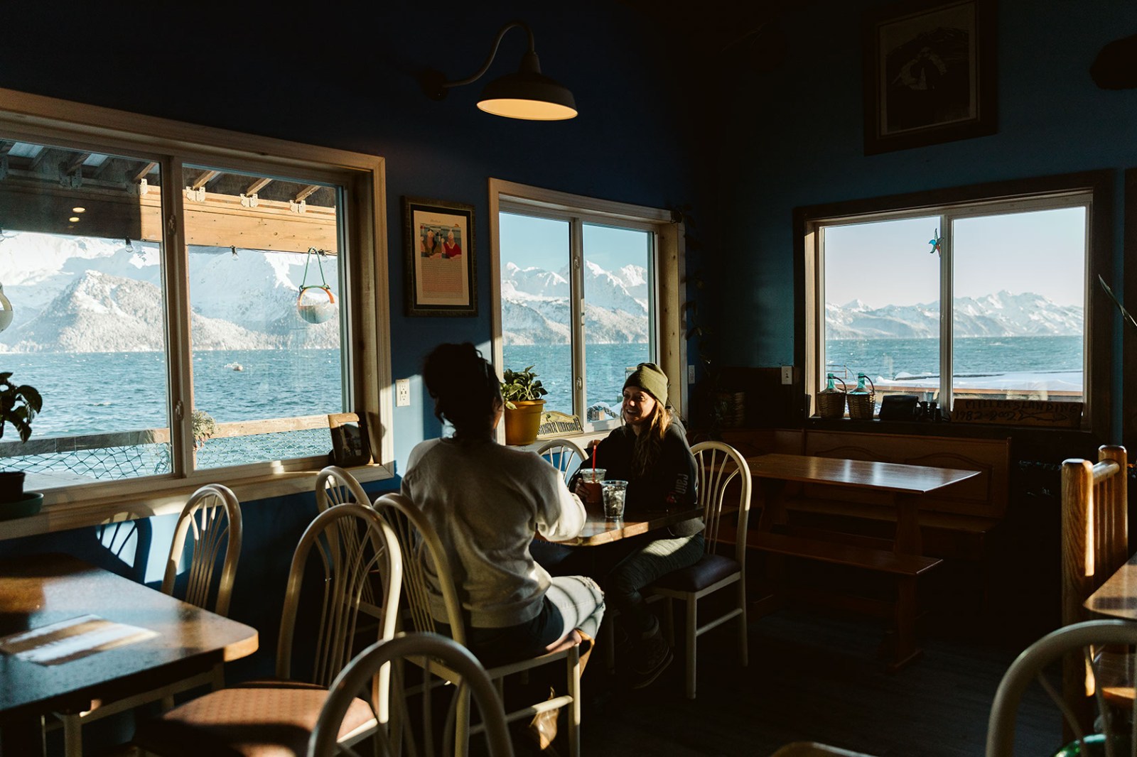 Seward Alaska Kayaking Fishing Lodging Camping Guided Trips