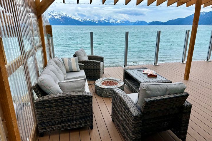 Seward Alaska Kayaking Fishing Lodging Camping Guided Trips