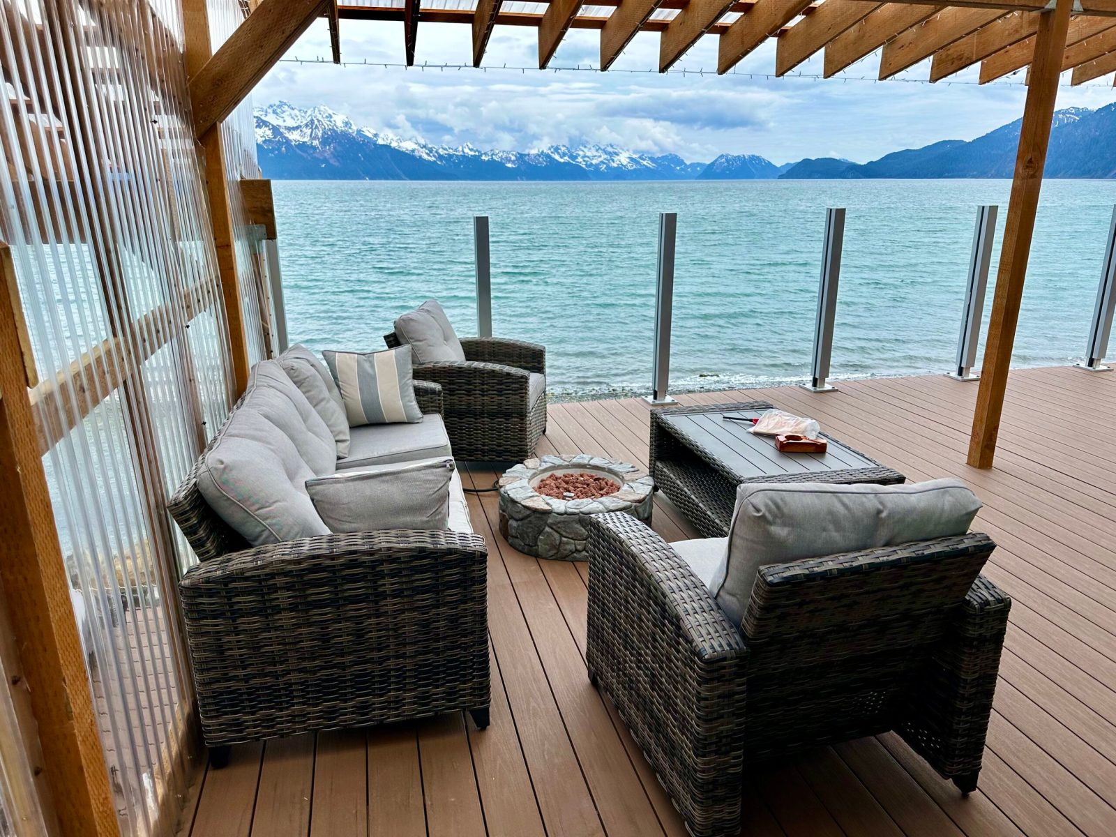 Seward Alaska Kayaking Fishing Lodging Camping Guided Trips