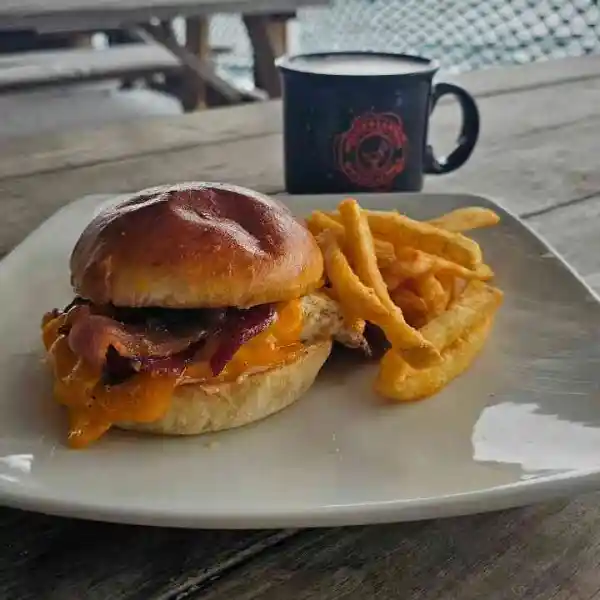 a close up of a sandwich on a plate