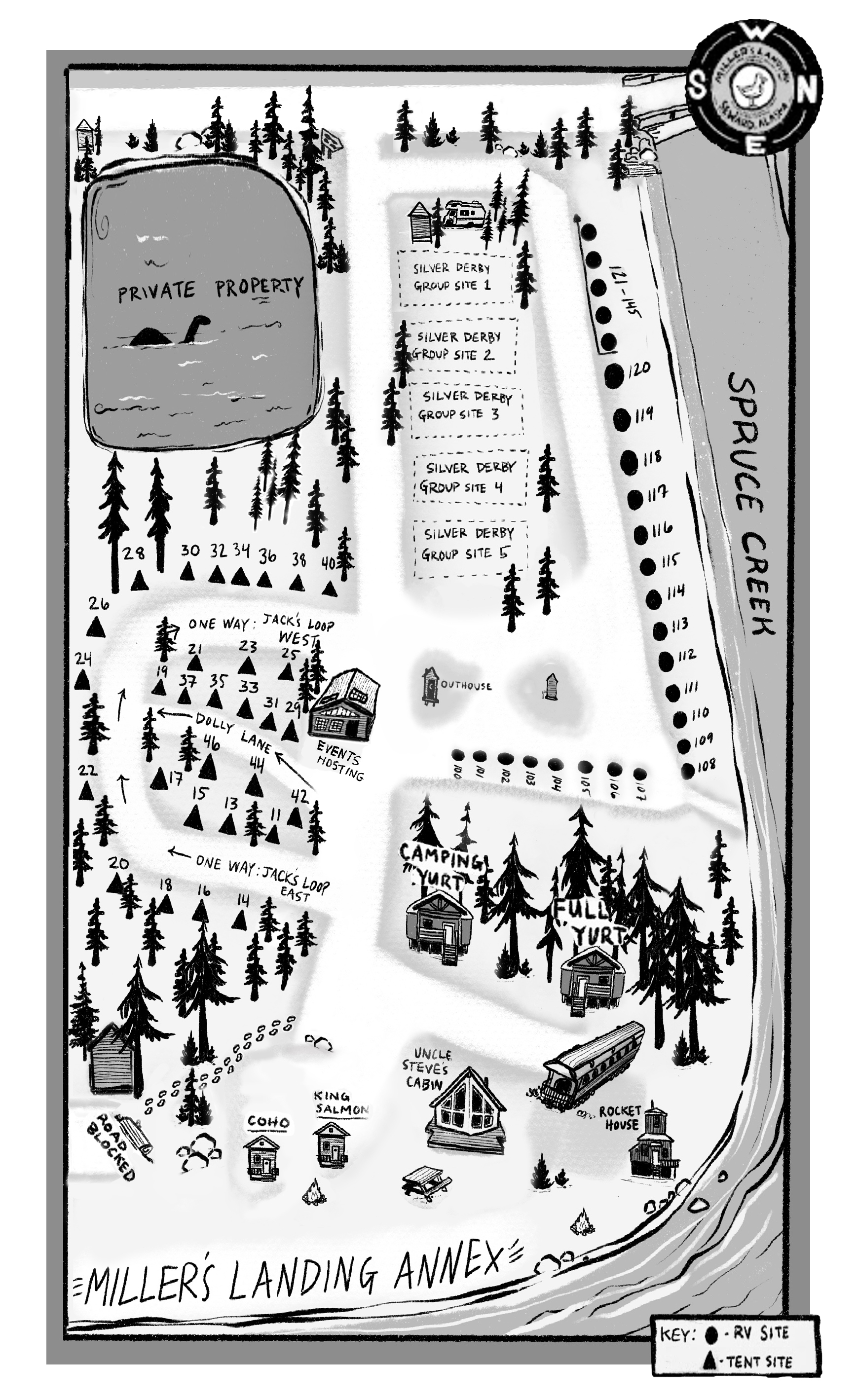 Annex Campground Millers Landing 2024