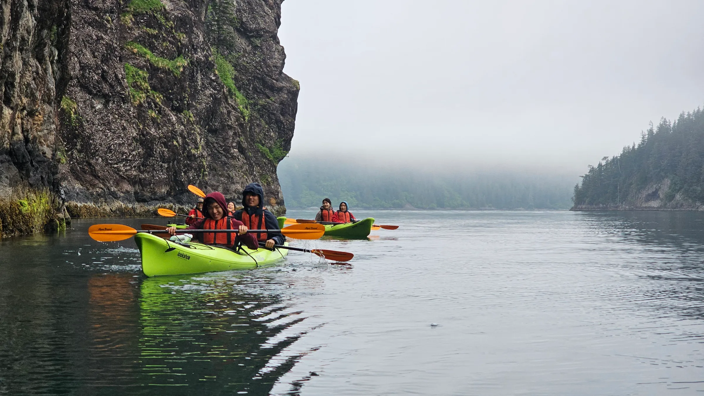 a small boat in a body of water