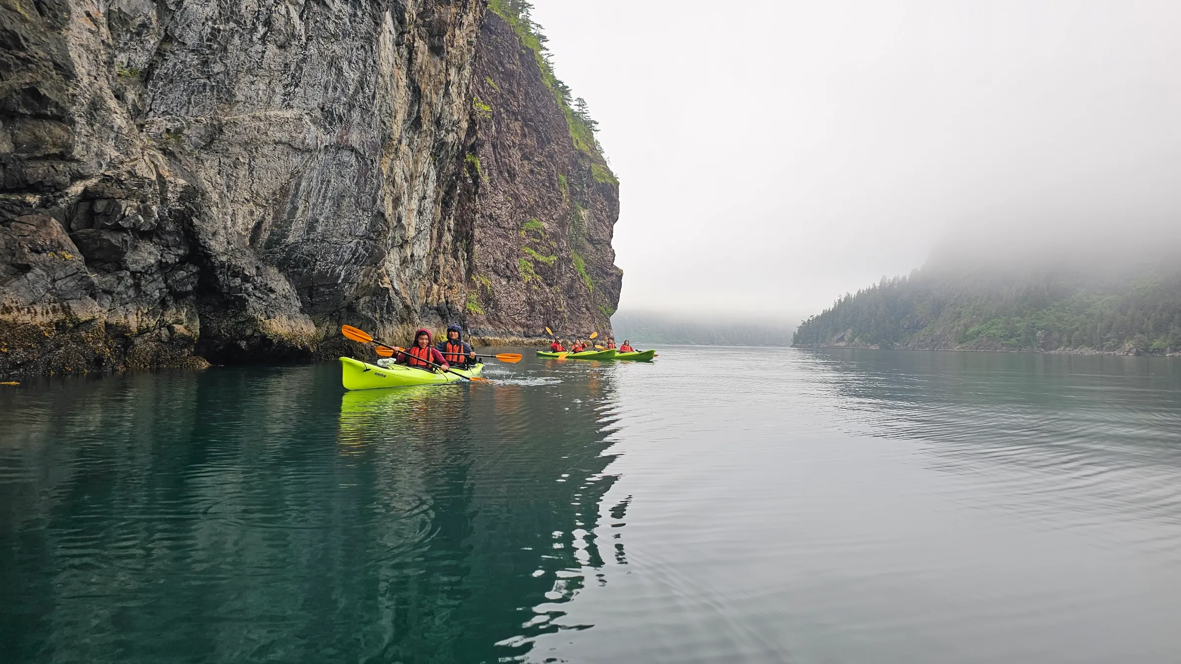 a small boat in a body of water