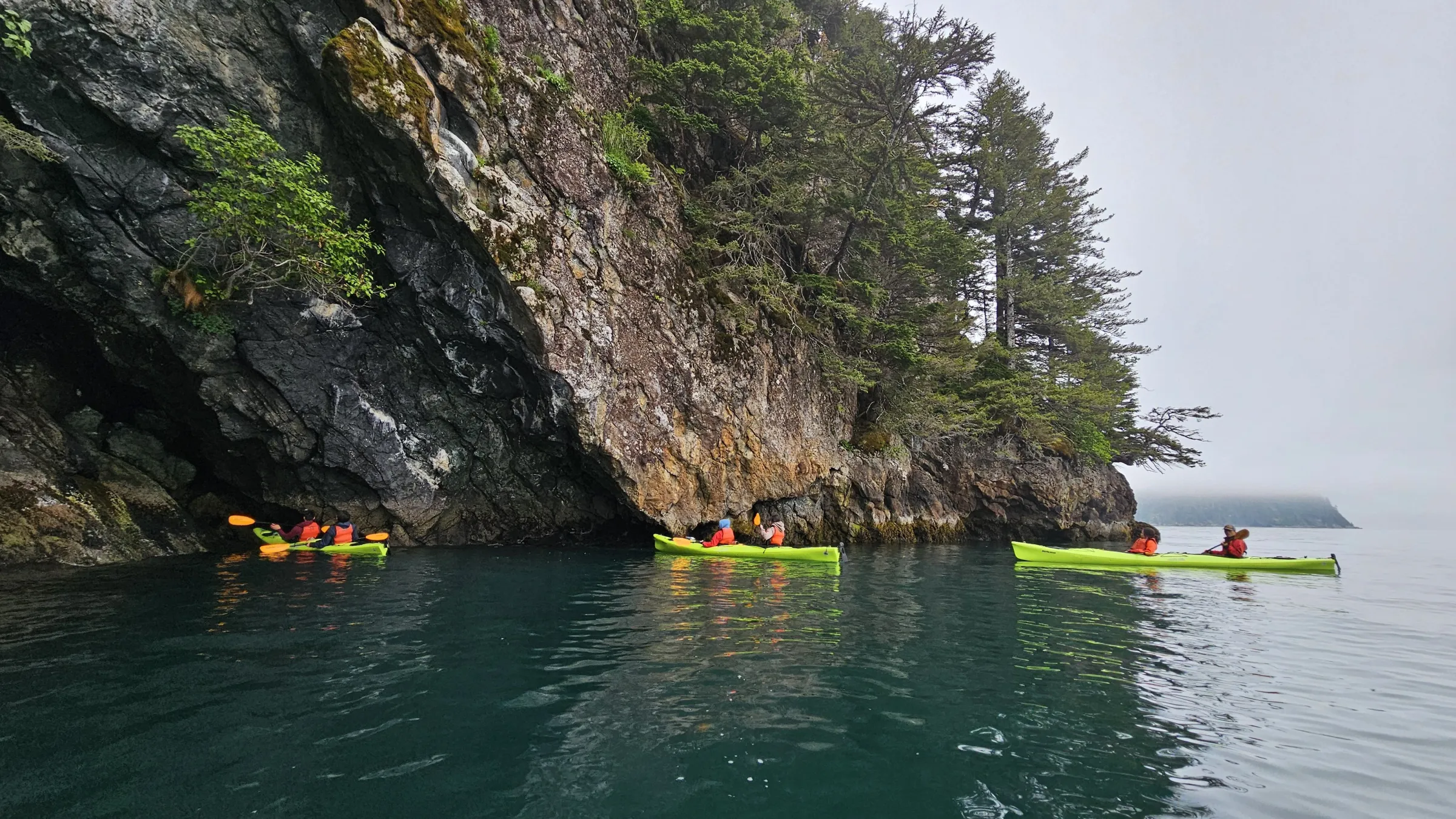 a small boat in a body of water