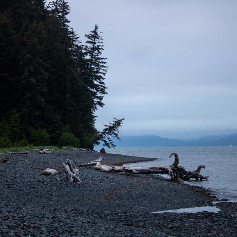 seward alaska kayaking hiking caines head