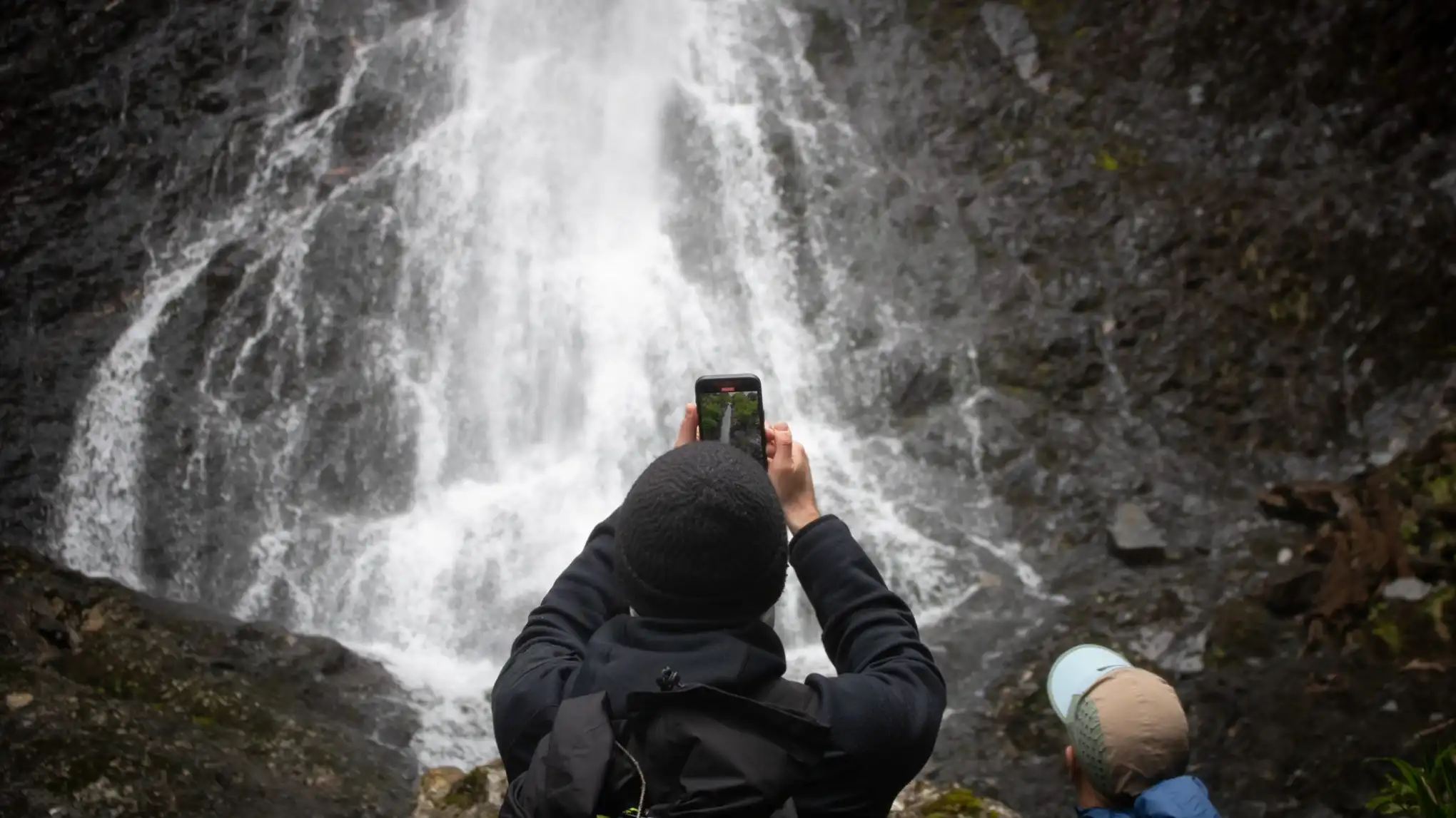 Caines Head Seward Alaska Kayaking Hiking Waterfall