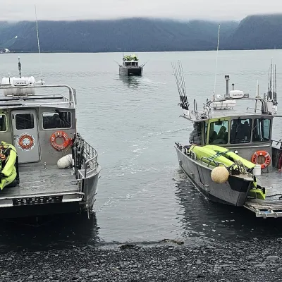 Water Taxi and Charter Fleet of Millers Landing Seward Alaska