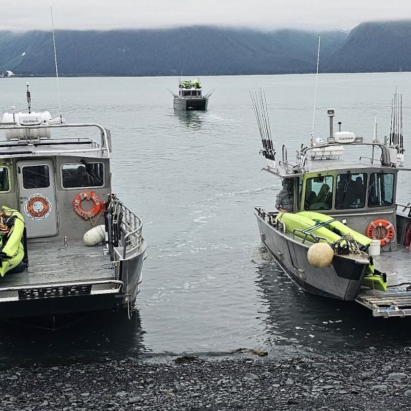 Water Taxi and Charter Fleet of Millers Landing Seward Alaska
