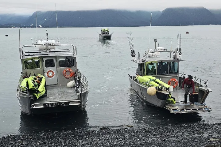 Water Taxi and Charter Fleet of Millers Landing Seward Alaska