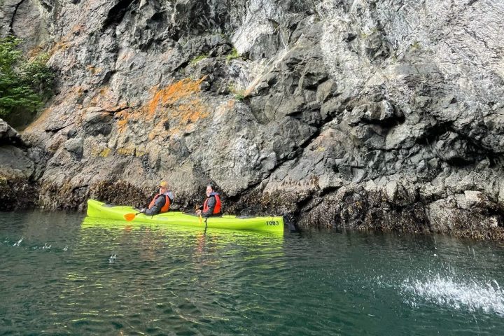 a large body of water