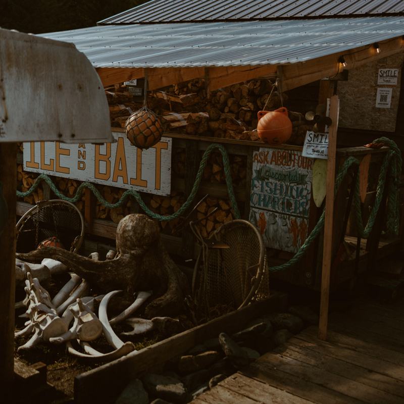 Seward Alaska Fresh fish on the Seaside Cafe