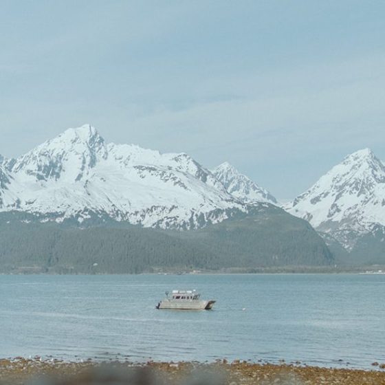 Seward Alaska Fresh fish on the Seaside Cafe