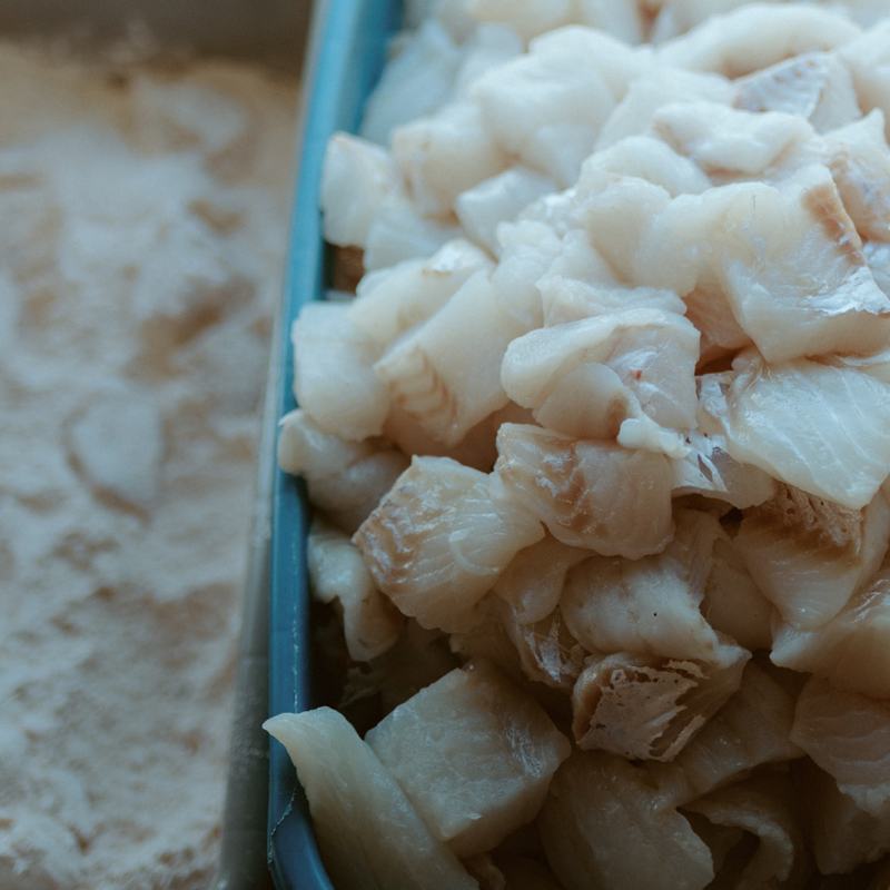 Seward Alaska Fresh fish on the Seaside Cafe