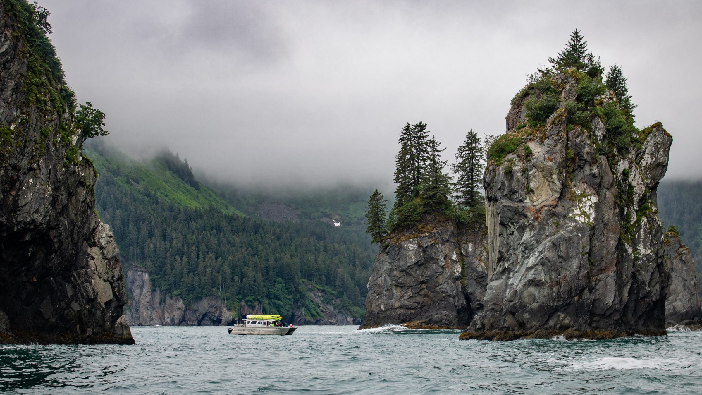 Exploring Spire Cove