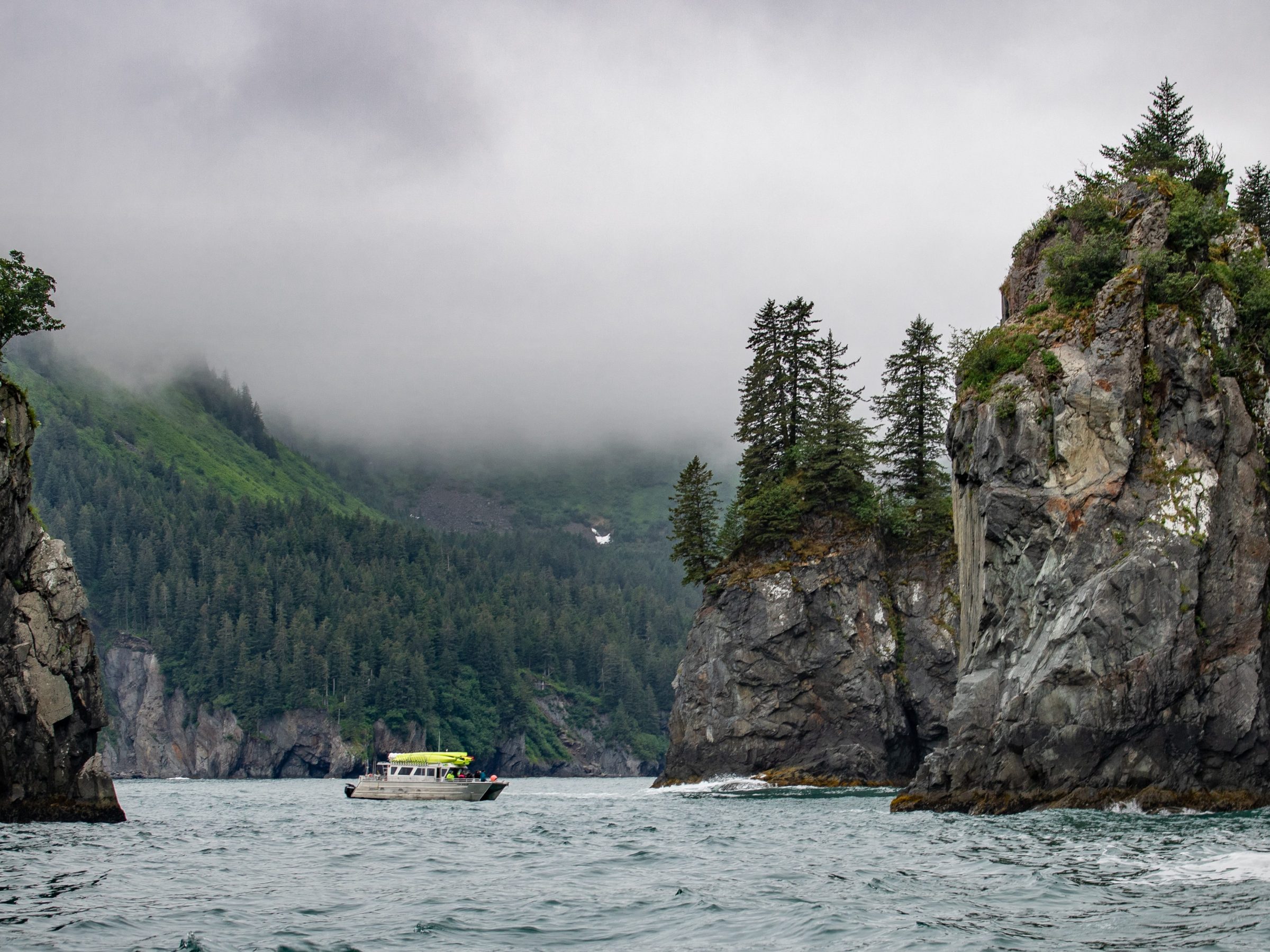 Exploring Spire Cove