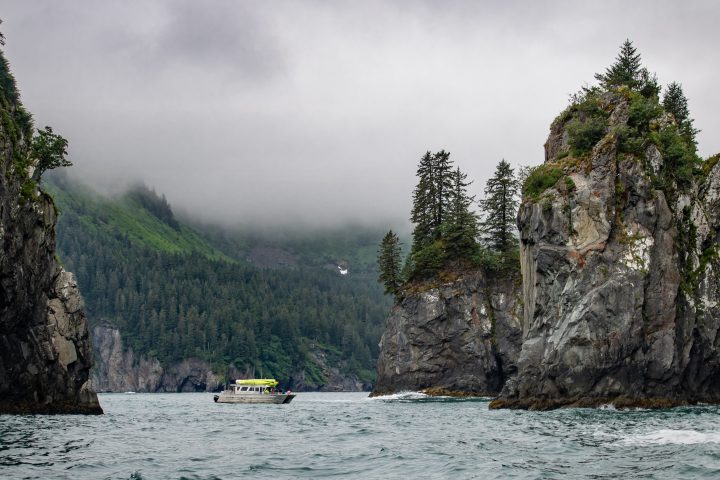 Exploring Spire Cove