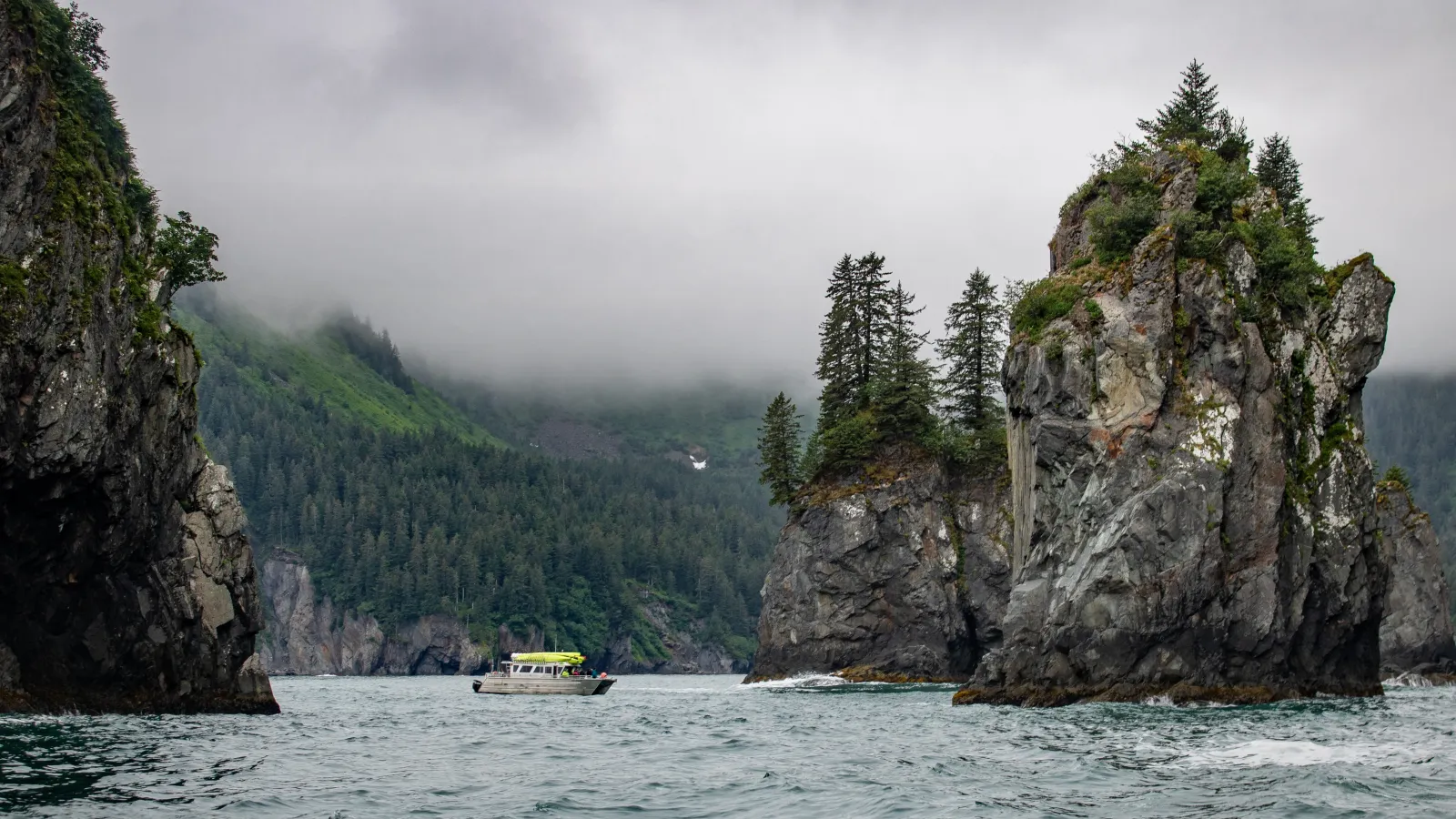 Exploring Spire Cove