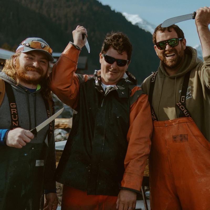 Seward Alaska Fresh fish on the Seaside Cafe
