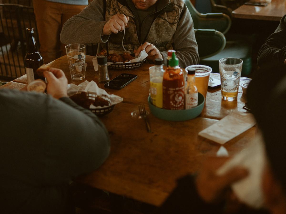 Seward Alaska Fresh fish on the Seaside Cafe