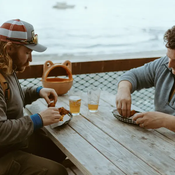 Seward Alaska Fresh fish on the Seaside Cafe