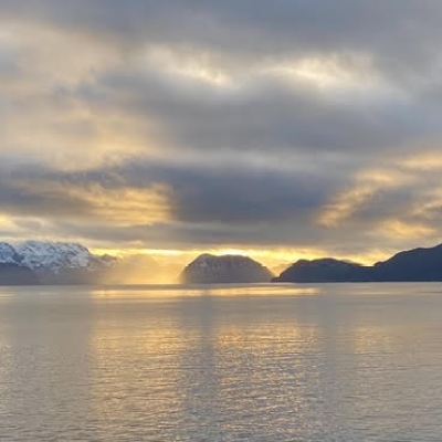 a large body of water