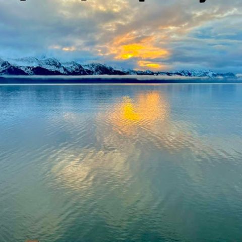 a large body of water